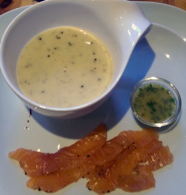 Senf- Prosecco-Süppchen | Butter &amp; Brot